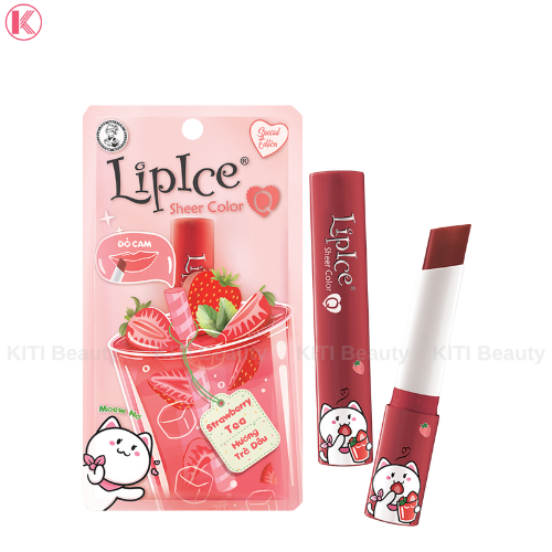 Son Dưỡng LipIce Hiệu Chỉnh Sắc Môi Hồng Tự Nhiên Sheer Color 2.4g
